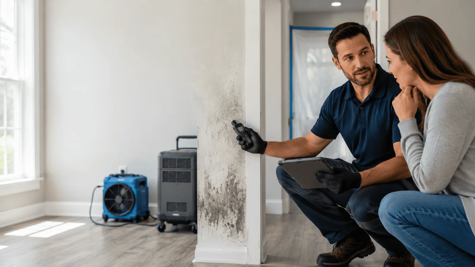 Mold Inspection Pine Bluff, AR FAQs